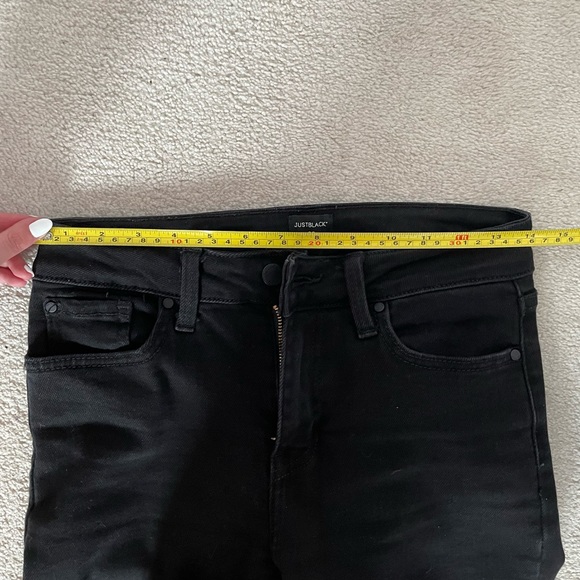 Just Black Jeans with Flare - Picture 4 of 7